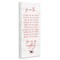 Stupell Industries My Everything Holiday Romance Canvas, design by Cindy Jacobs
